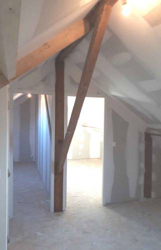 Pendant les travaux