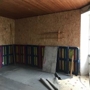 Avant les travaux de rénovation intérieure - La Maison Des Architectes