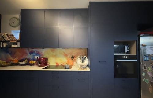 Rénovation de cuisine à Verrières le Buisson (91)