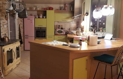 Réalisation d’une cuisine à Annemasse