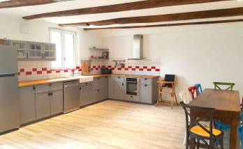 Rénovation espace cuisine - salle à manger à Saint-Lunaire