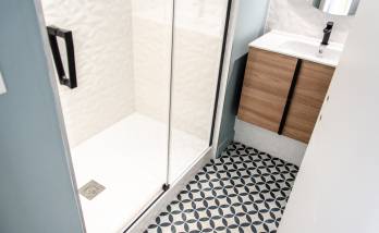 Salle de douche