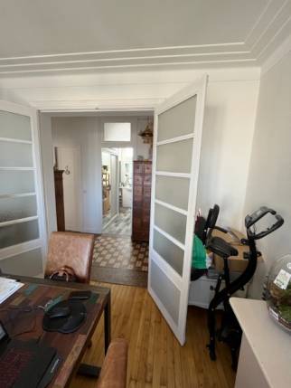 Appartement avant travaux de rénovation - Nantes 44