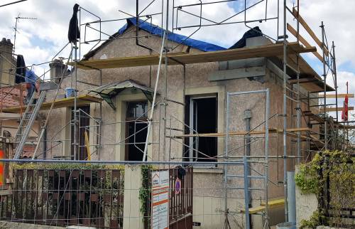 Agrandissement de maison : avant