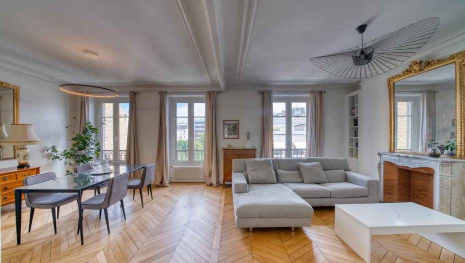 rénovation d'un appartement Paris - La Maison Des Travaux Paris 16