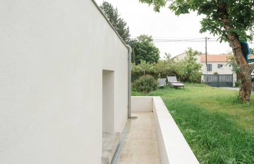 Création d'une extension en parpaing à Vertou