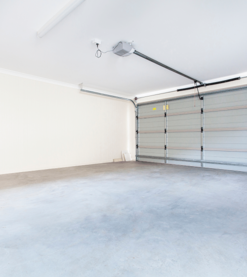 Construction d'un garage double