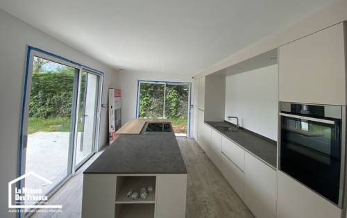 Création de cuisine à Sarzeau La Maison des Travaux Vannes