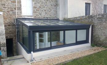 Ancienne Véranda à remplacer à Saint-Malo
