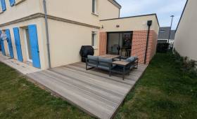 Création de terrasse Olivet