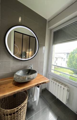 Lavabo et plan vasque