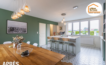  Rénovation cuisine Saint-Julien en Genevois, rénovation cuisine Annemasse, Rénovation cuisine Douvaine, Cuisine sur mesure Haute-Savoie, Aménagement cuisine contemporaine