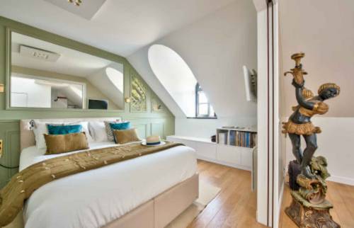 Création d'un lit sur-mesure à Neuilly