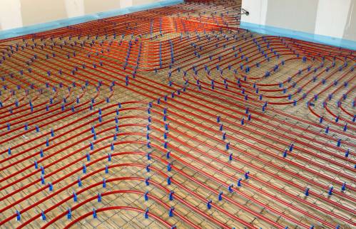 Plancher chauffant - diagnostiqueur 44, plombier 44, chauffagiste 44, bureau d’étude 44, maçon 44