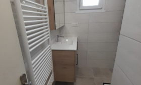 Rénovation salle de bain - lavabo 