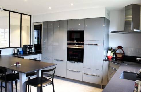 Rénovation cuisine Poissy