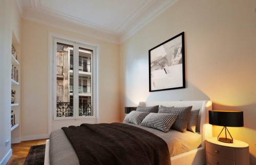 rénovation d'une chambre pour un client expatrié - travaux à distance
