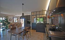  cuisine avec verriere
