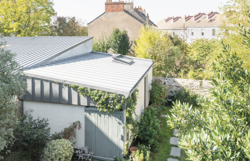 Rénovation d'une dépendance au sud de Nantes