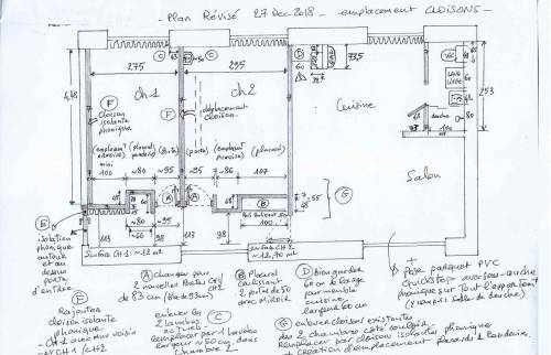 Rénovation d'un appartement de 60 m2 à Saint-Servan