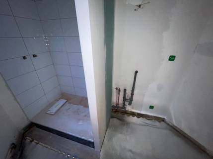 Travaux de rénovation de salle de bain dans un appartement - Nantes 44