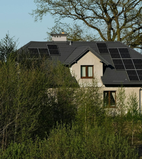 panneaux solaires