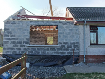 Agrandir une maison Drusenheim