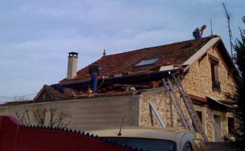 Rénovation et isolation d'une toiture de maison à Saint-Germain-en-Laye