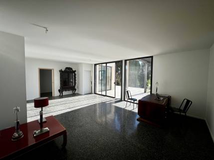 Finitions d'une maison neuve à Agay