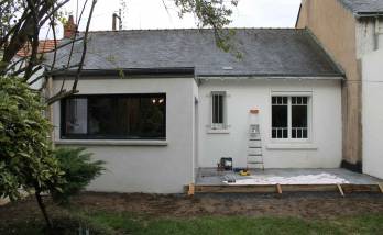 Projet d'extension à Nantes