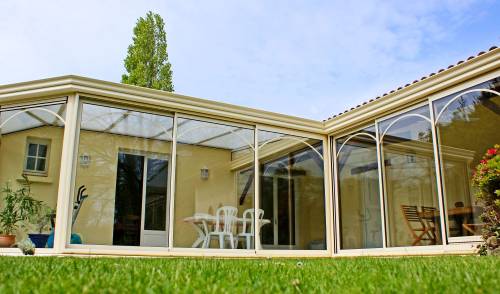 Extension baies vitrées - La Maison Des Travaux