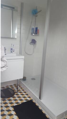 Salle de bain sous combles 