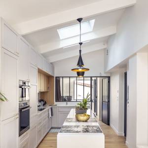 EXTENSION D'UNE MAISON - Electra Belmont-Skamnaki - La Maison Des Architectes