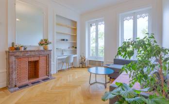 Lyon Croix Rousse (69004) : réagencement et rénovation d'un appartement ancien