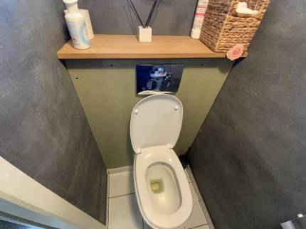Travaux toilettes Arras