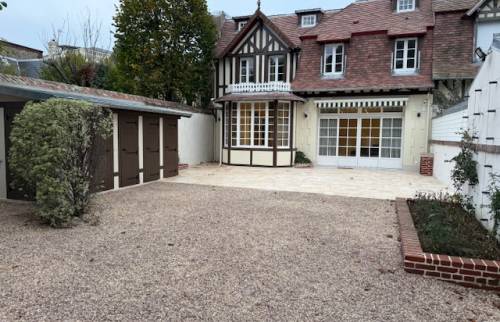 Aménagement d'un jardin à Deauville