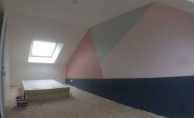 Grenier aménagé pour chambre, à BLOIS (41)