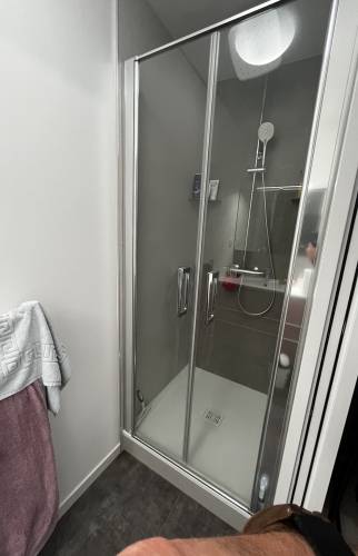 Chambre parentale transformée en suite parentale