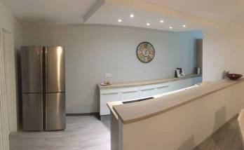 1. Cuisine tout en longueur à Yerres