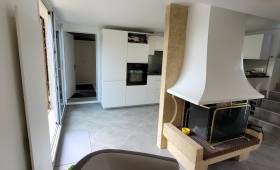 La pièce de vie - Cuisine ouverte