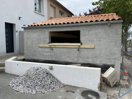 création de garage
