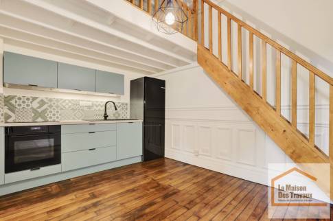 Travaux studio centre Colombes