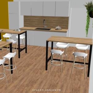 Aménagement des bureaux du CNEAP à Paris - Serge Birecki - La Maison Des Architectes