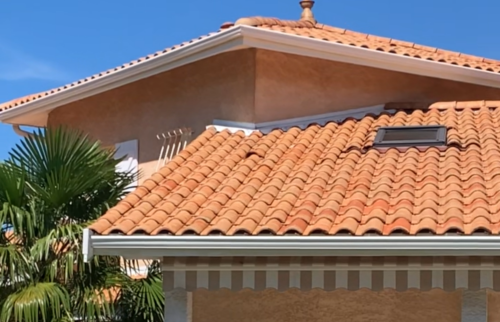 Nettoyage de toiture