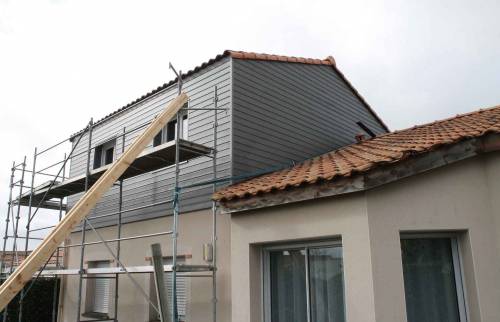 Surélévation de maison