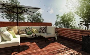 terrasse en bois