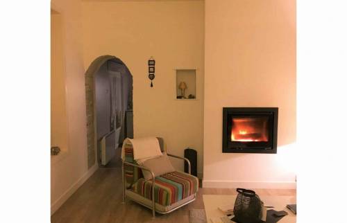 Installation d'un insert à Granville (50400).