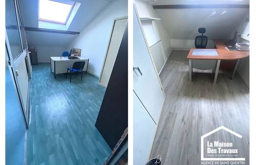 rénovation bureau 