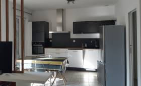 cuisine après travaux de rénovation - Bourg-en-Bresse 01