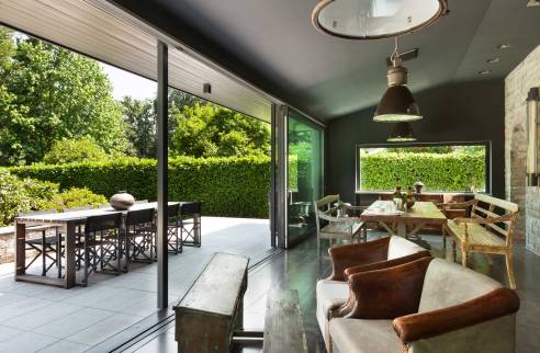 Extension de salon à Vaugneray